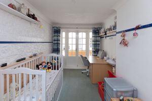 Bedroom / Study- click for photo gallery